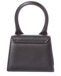 Jacquemus Le Chiquito Mini Leather Clutch