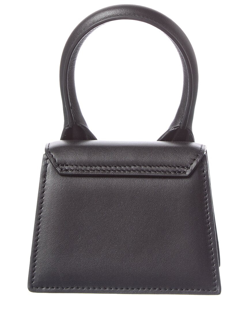 Jacquemus Le Chiquito Mini Leather Clutch
