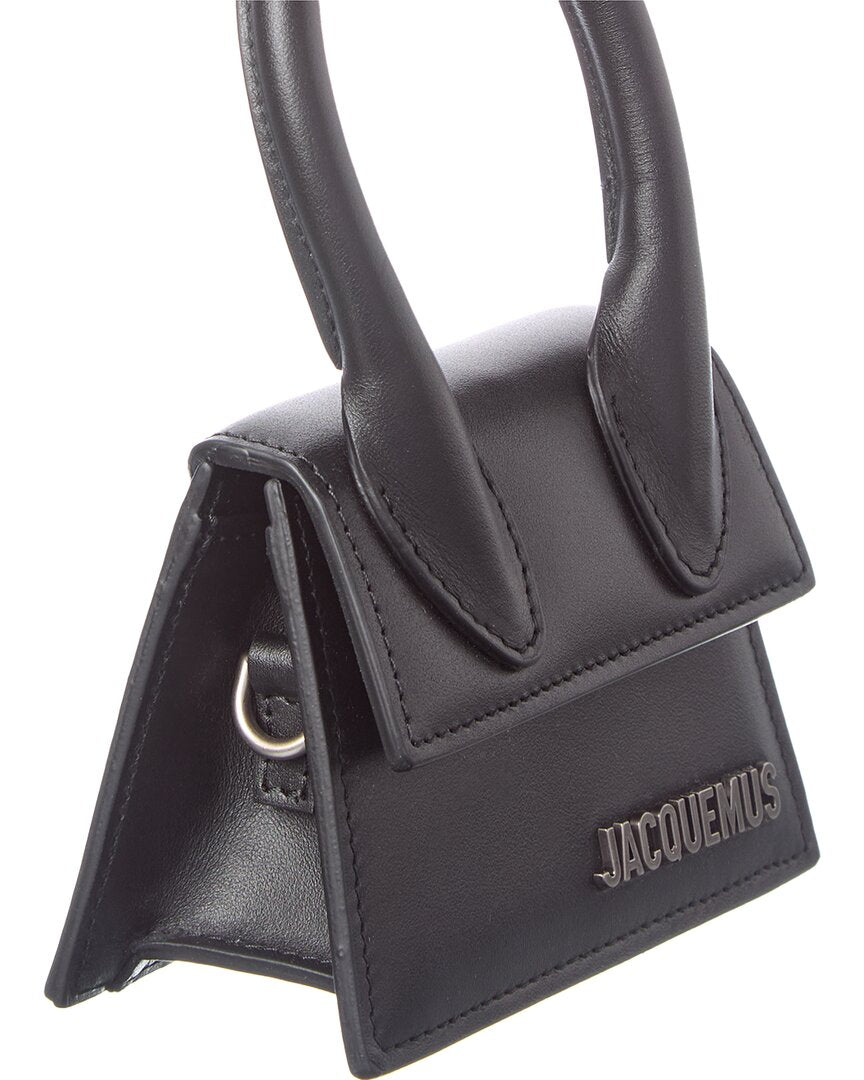 Jacquemus Le Chiquito Mini Leather Clutch