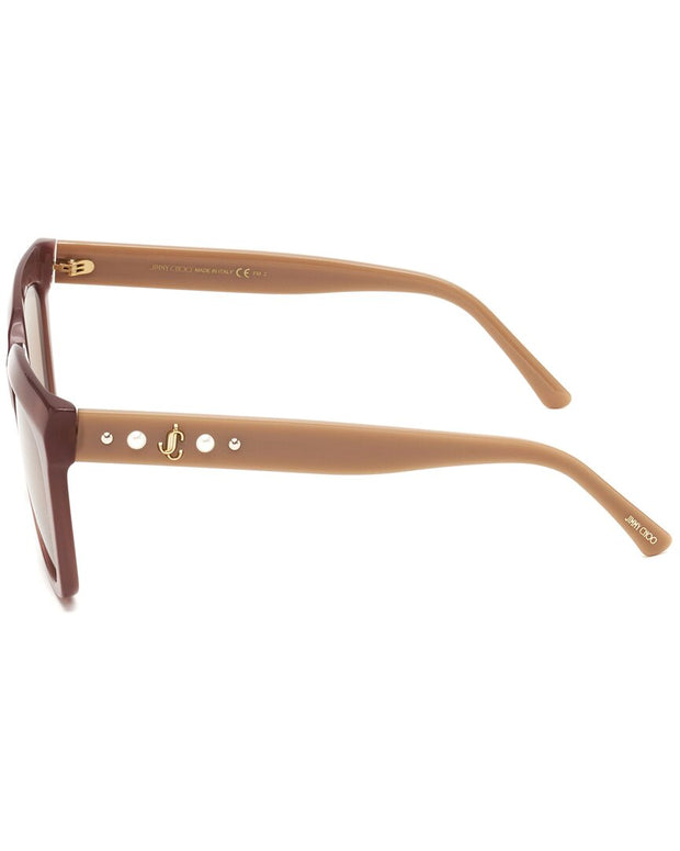 Jimmy Choo Women's Juliekas 55Mm Sunglasses