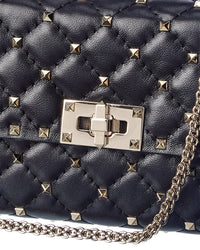 Valentino Rockstud Spike Leather Crossbody