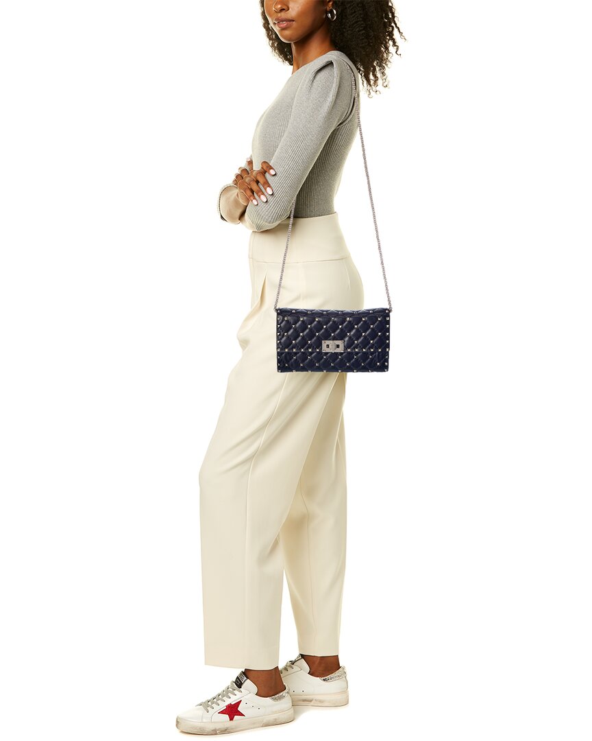 Valentino Rockstud Spike Leather Crossbody