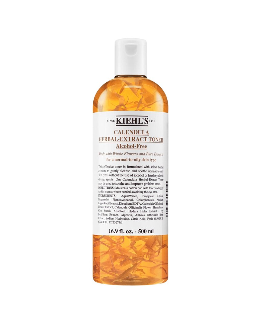 Kiehl’S Unisex 16.9Oz Calendula Herbal-Extract Alcohol-Free Toner No Color One Size