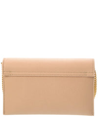 Valentino Valentino Vlogo Signature Leather Wallet On Chain