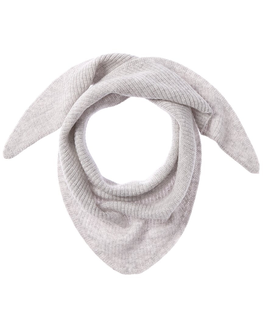 Phenix Rib Knit Cashmere Neckerchief