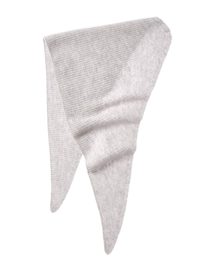 Phenix Rib Knit Cashmere Neckerchief