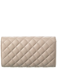 Versace Medusa Quilted Leather Wallet On Chain