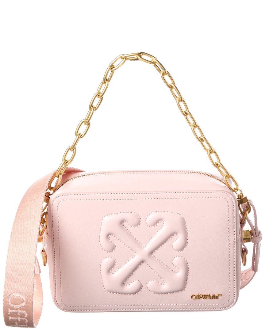 Off-White™ Medium Leather Camera Bag
