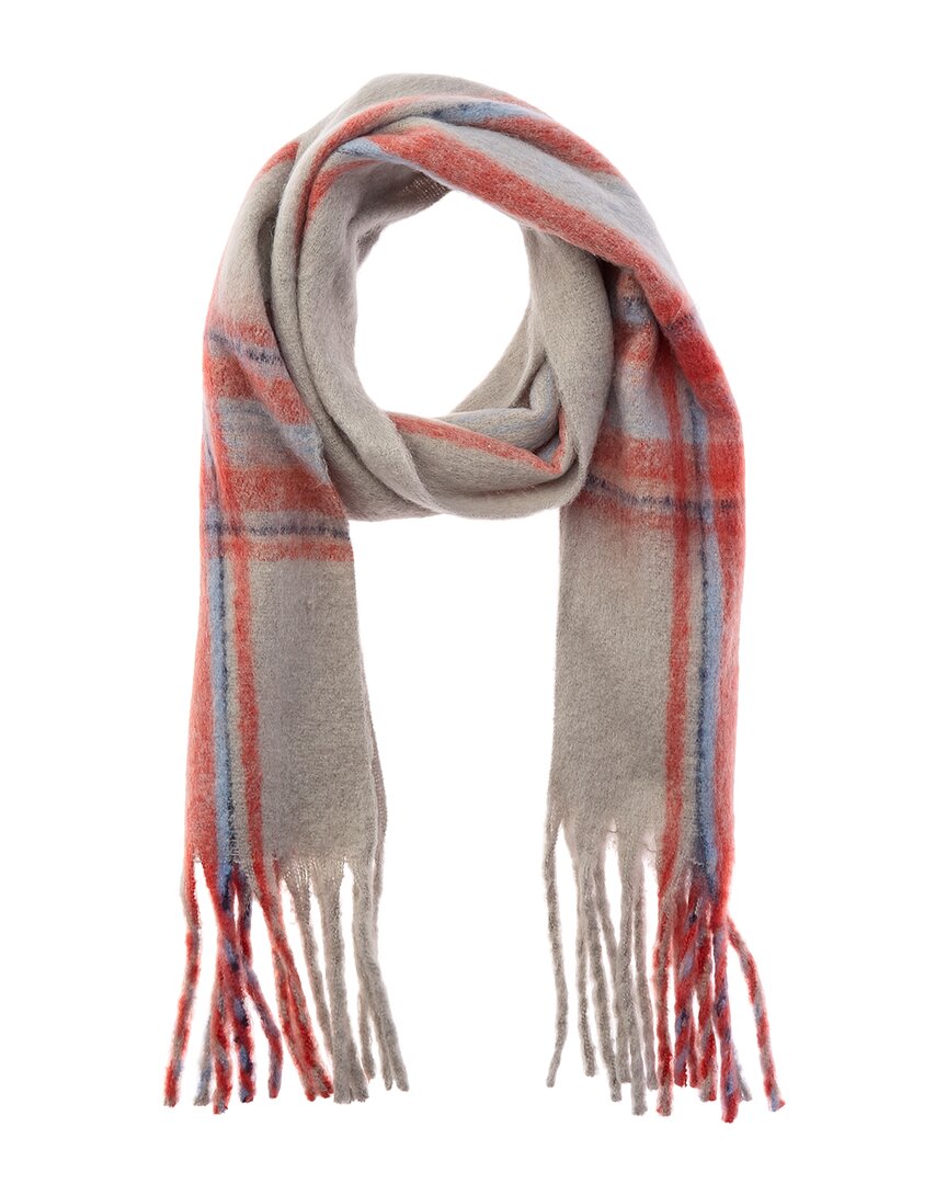 La Fiorentina La Fiorentina Plush Fringe Scarf
