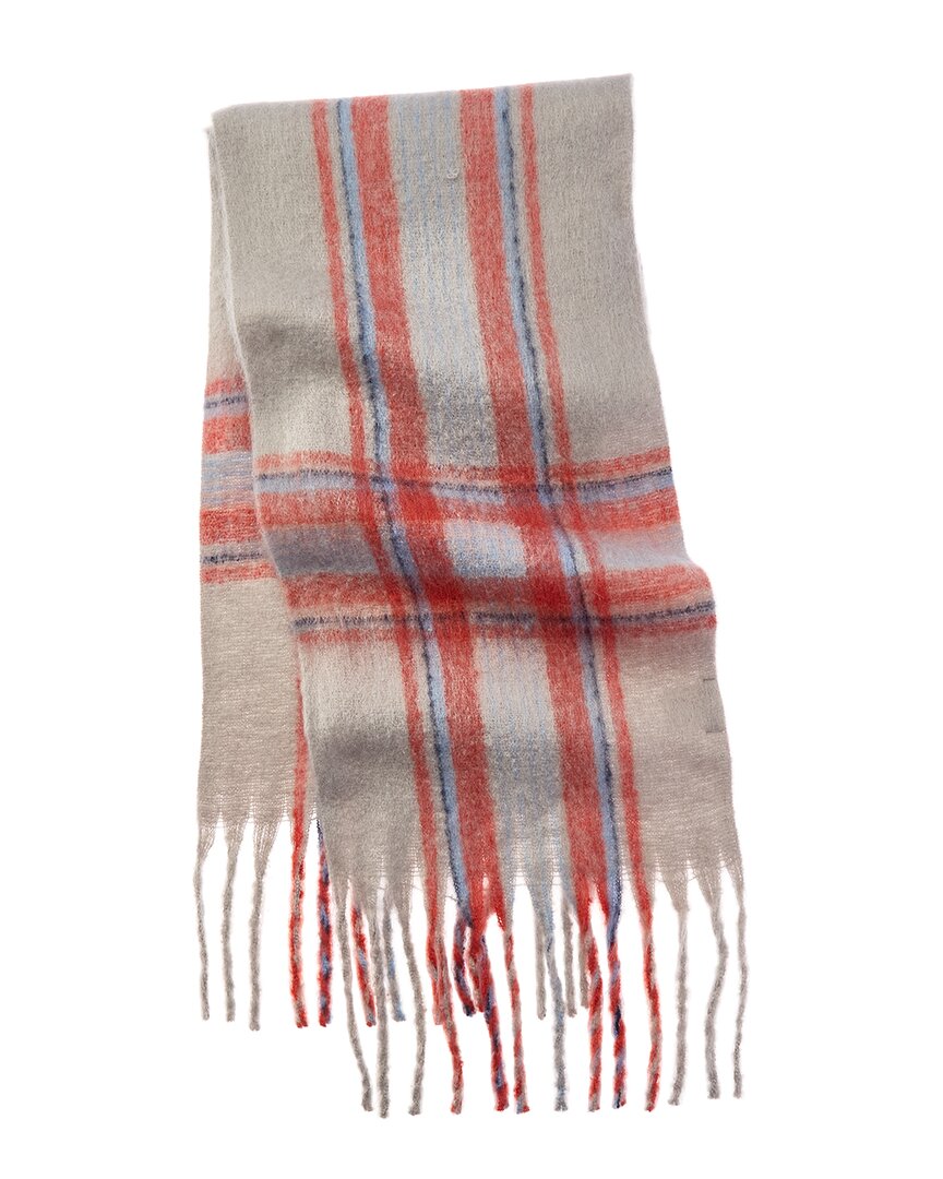 La Fiorentina La Fiorentina Plush Fringe Scarf
