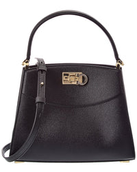 Ferragamo Ferragamo New Ferragamo Studio Xs Leather Box Bag