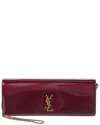 Saint Laurent Saint Laurent Kate Leather Wallet On Chain