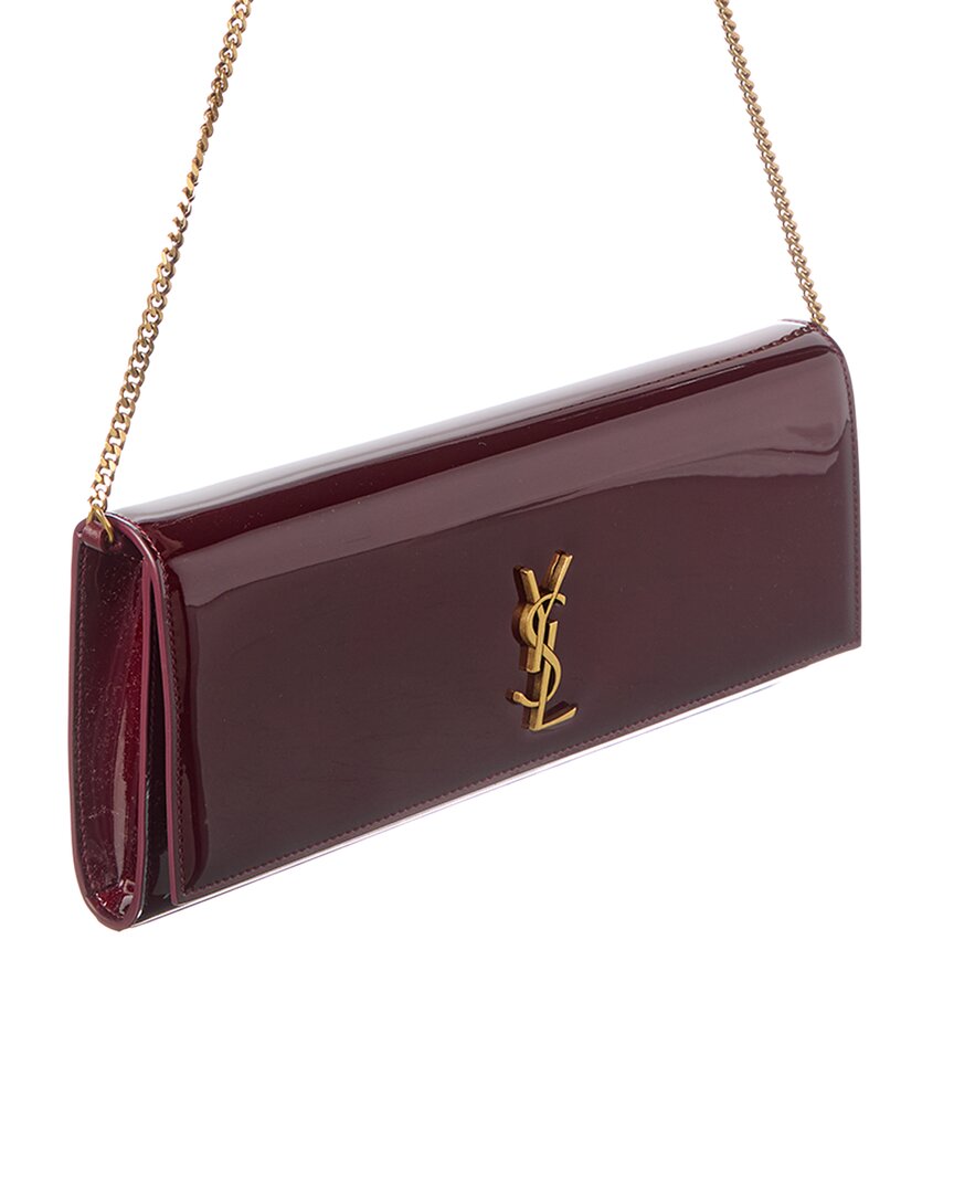 Saint Laurent Saint Laurent Kate Leather Wallet On Chain