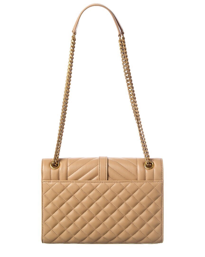 Saint Laurent Saint Laurent Envelope Medium Leather Envelope Bag