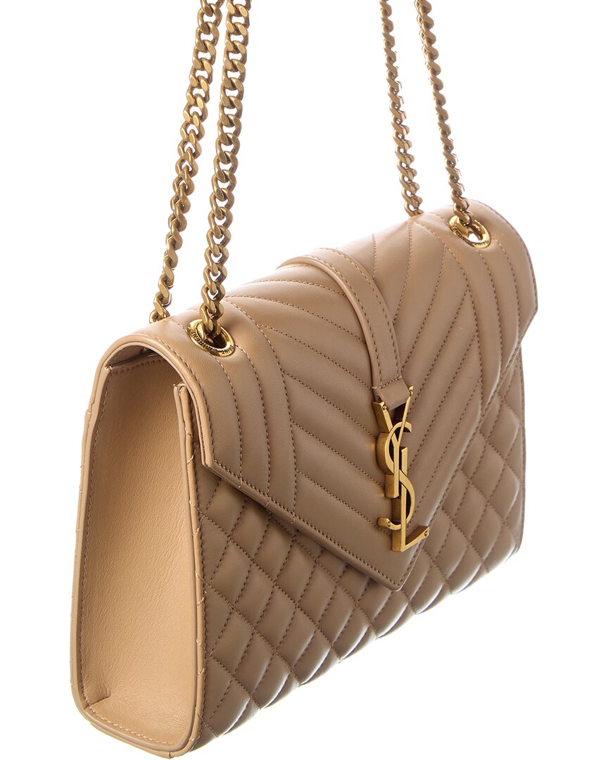 Saint Laurent Saint Laurent Envelope Medium Leather Envelope Bag
