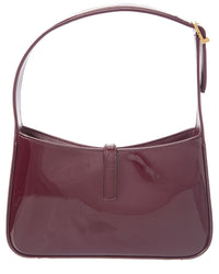 Saint Laurent Le 5 A 7 Patent Hobo Bag