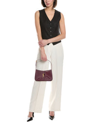 Saint Laurent Le 5 A 7 Patent Hobo Bag