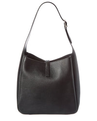 Saint Laurent Saint Laurent Le 5 A 7 Small Leather Hobo Bag