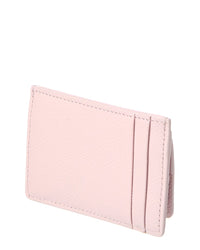 Valentino Vlogo Signature Leather Card Case