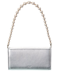 Jimmy Choo Jimmy Choo Avenue Leather Wallet On Chain