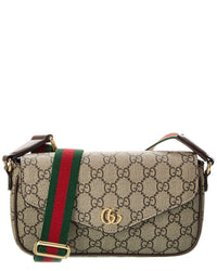 Gucci Gucci Ophidia Mini Gg Supreme Canvas & Leather Crossbody, Os