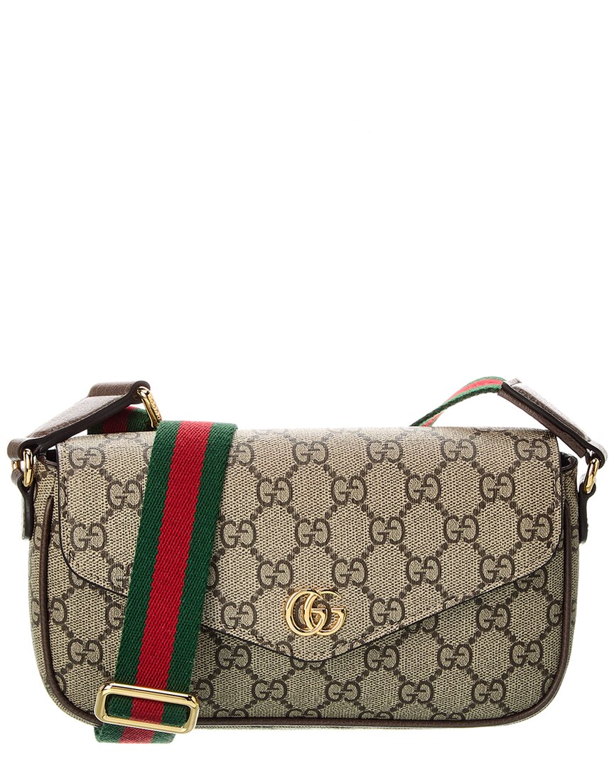 Gucci Gucci Ophidia Mini Gg Supreme Canvas & Leather Crossbody, Os
