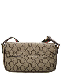 Gucci Gucci Ophidia Mini Gg Supreme Canvas & Leather Crossbody, Os