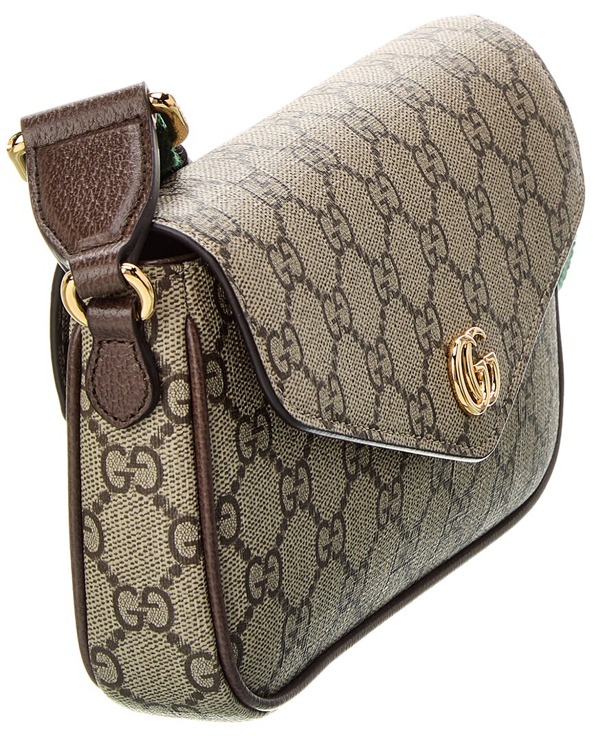 Gucci Gucci Ophidia Mini Gg Supreme Canvas & Leather Crossbody, Os