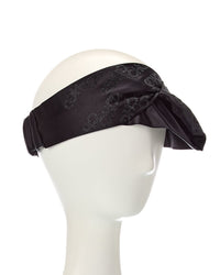 Jimmy Choo Jimmy Choo Logo Silk Hair Band