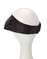 Jimmy Choo Jimmy Choo Logo Silk Hair Band