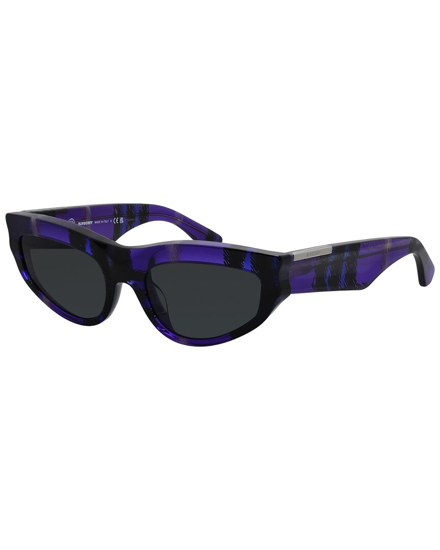 Burberry Women's Be4425 55Mm Sunglasses