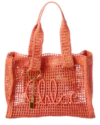 Chloé Chloé Summer Banana Raffia Tote