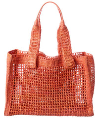 Chloé Chloé Summer Banana Raffia Tote