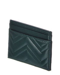 Gucci Gucci Gg Marmont Leather Card Case