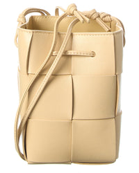 Bottega Veneta Cassette Mini Intrecciato Bucket Bag
