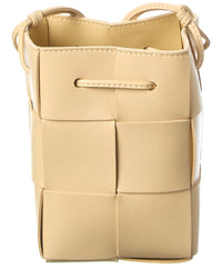 Bottega Veneta Cassette Mini Intrecciato Bucket Bag