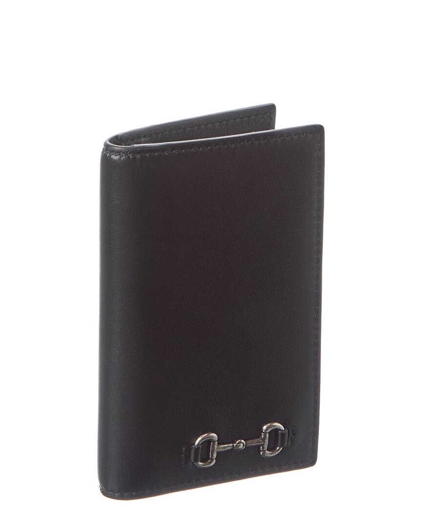 Gucci Horsebit Leather Wallet