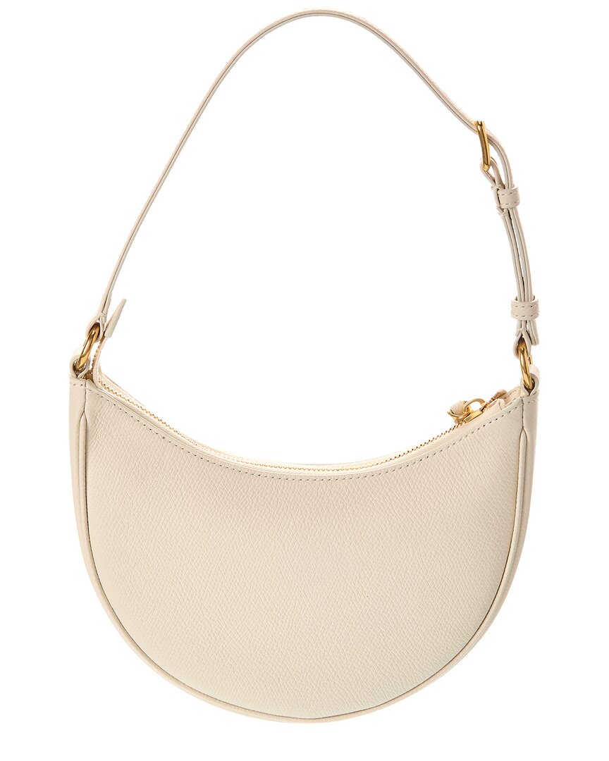 Valentino Valentino Vlogo Signature Mini Leather Hobo Bag