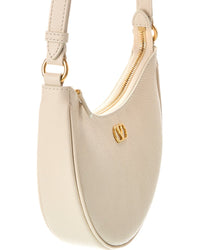 Valentino Valentino Vlogo Signature Mini Leather Hobo Bag