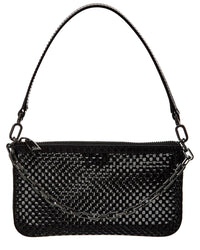 Christian Louboutin Loubila Mini Pouch Black ONE SIZE