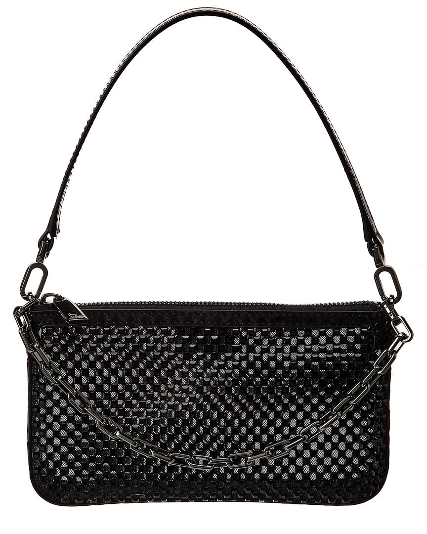 Christian Louboutin Loubila Mini Pouch Black ONE SIZE