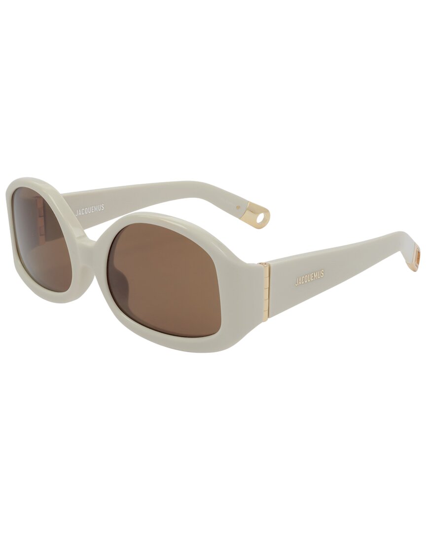 Jacquemus Women's Jac15 56Mm Sunglasses