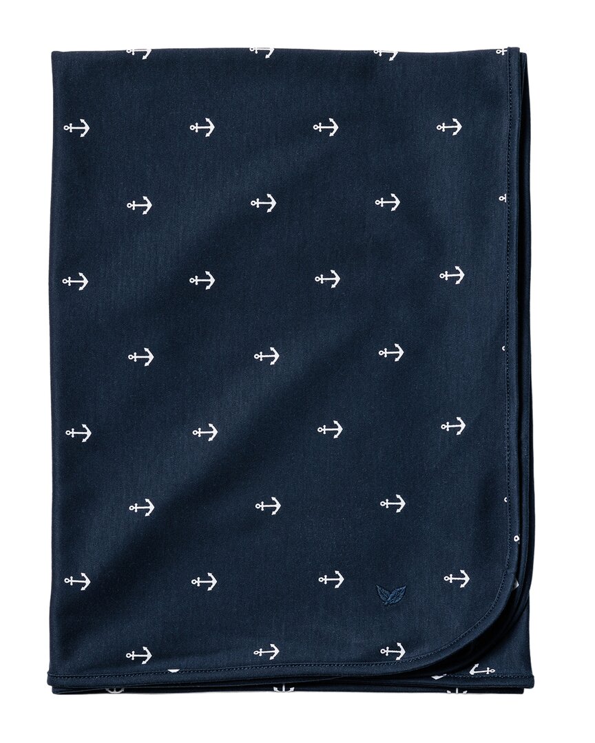 Petite Plume Portsmouth Anchors Blanket