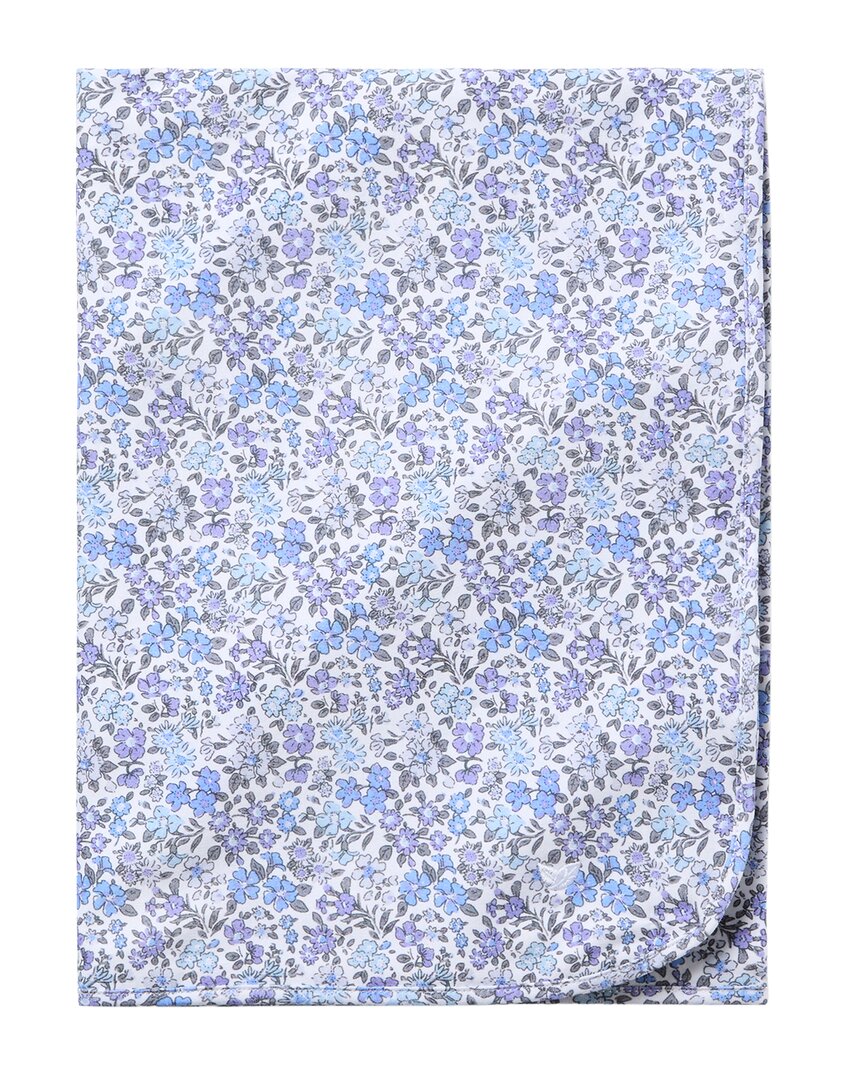 Petite Plume Fleur D'azur Blanket
