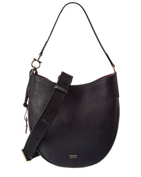 Ferragamo Ferragamo North/South Medium Leather Hobo Bag