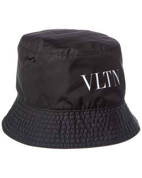 VLTN ヴァレンティノ　バケットハット 黒 Valentino Vltn Bucket Hat – Bluefly