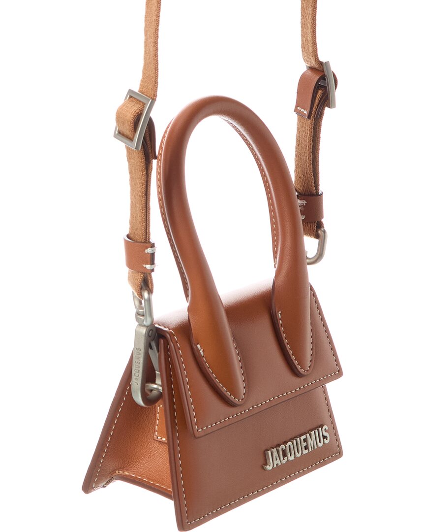 Jacquemus Le Chiquito Mini Leather Shoulder Bag