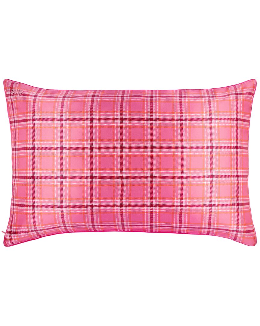 Slip® Pure Silk Queen Pillowcase - Highland Rose
