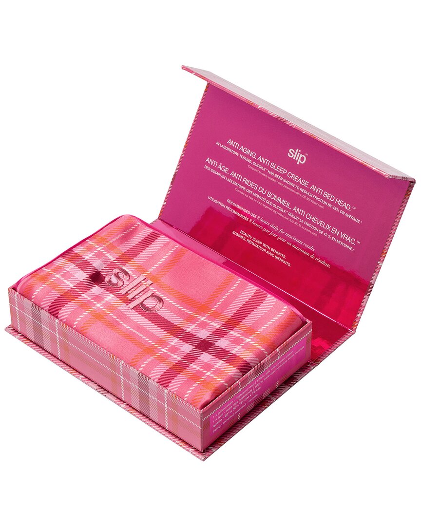 Slip® Pure Silk Queen Pillowcase - Highland Rose