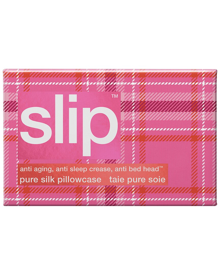 Slip® Pure Silk Queen Pillowcase - Highland Rose